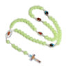 oly-c2c963c6997384fa3aaf714165842756 Wholesale Glow in the Dark Cross Pendant Necklace Plastic Resin Trendy Jewelry Accessory