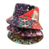 oly-c2e10b34bc7acbd7c9abf1ea94abf00c Wholesale Geometric Printed Double Sided Bucket Hat Trendy Sun Protective Casual Women's Hat Gift Boutique