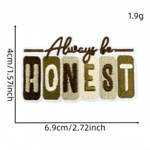 English fabric applique 20#