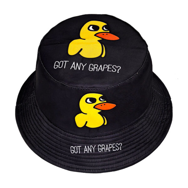 Wholesale Little Yellow Duck Bucket Hat Chic Outdoor Sun Protection Fashion Accessory