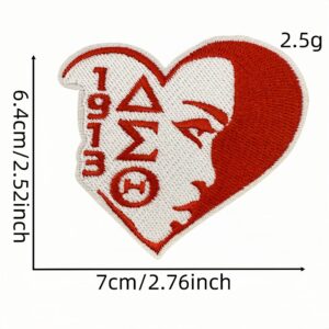 Sorority cloth patch 25#