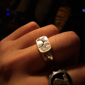 Ancient silver / No. 9