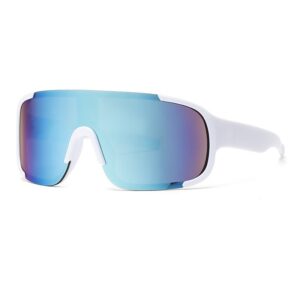 3314 bright white frame ice blue slices