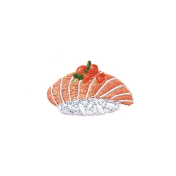 oly-c2fe86e8af419898b2e50a329bd8be8a Wholesale Stylish Cartoon Sushi Embroidered Patches Fashion Accessory Gift for Clothing Decoration
