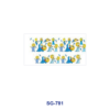 oly-c30d16cdb23c974b87426c0fcc22c4aa Wholesale 8pcs Multi Style Boho Western Floral Animal Children Cartoon Themed Print 3oz Cup Stickers Wrap OLY Exclusive