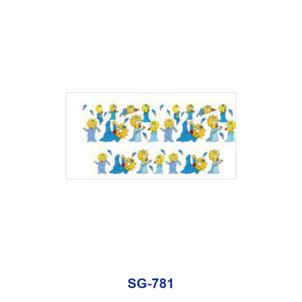 oly-c30d16cdb23c974b87426c0fcc22c4aa Wholesale 8pcs Multi Style Boho Western Floral Animal Children Cartoon Themed Print 3oz Cup Stickers Wrap OLY Exclusive