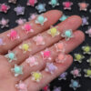 Wholesale Acrylic Star Beads Colorful Loose Beads for DIY Jewelry Making Fashion Accessory for Boutique Resale
