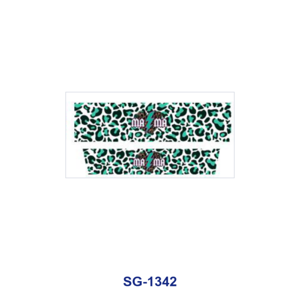 oly-c317184b9dc0bbb1351659ba5ac82431 Wholesale 8pcs Mixed Cartoon Animal Leopard Western Rainbow Print 3oz Cup Stickers Wrap OLY Exclusive