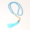 Wholesale Geometric Black Glass Prayer Beads 99 Beads Fashion Jewelry Accessory for Gift Boutique Resale