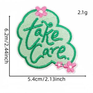 English cloth sticker 3#