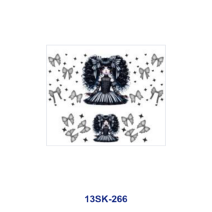 13SK-266 / 8pcs / 9cm