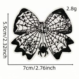 Bow cloth sticker 3#