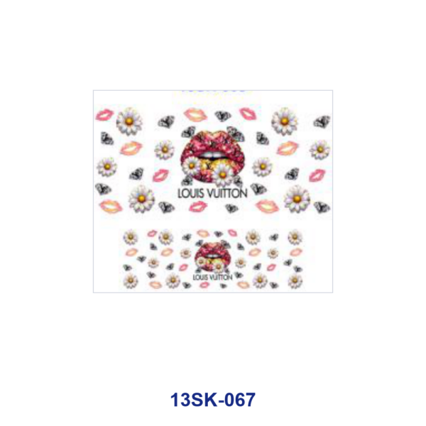 oly-c32ad87784e9fca15a5d489c54d86635 Wholesale 8pcs Lip Bow Floral Mini Cup Keychain Sticker OLY Exclusive