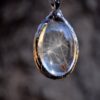 oly-c32d77fb3c043d2556074c70af0e7360 Wholesale Vintage Dandelion Seed Wish Oval Glass Pendant Necklace, Fashion Jewelry Accessory for Everyday Wear Gift