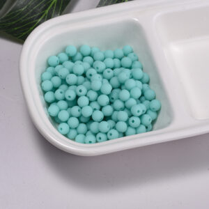 Aqua green blue / 6mm