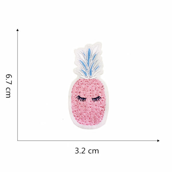 oly-c32f4757a2981219b0ef24ab8123533b Wholesale Embroidered Patches with Cactus and Feather Design 20 Models DIY Clothing Accessory