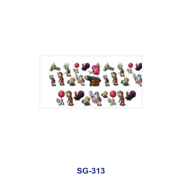 Wholesale 8pcs Whimsical Spooky Cartoon 3oz Tumbler Stickers Wrap OLY Exclusive