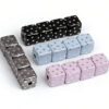 oly-c337f660d79349fc962798269cb862b1 Wholesale Star Polka Dot Square Acrylic Beads DIY Decorative Accessory for Phone Bag Keychain