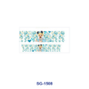 oly-c338bae9cb24463b9c4aa1b7d91e68d4 Wholesale 8pcs Mixed Cute Cartoon Girl Floral Print 3oz Cup Stickers Wrap OLY Exclusive