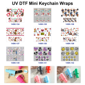 oly-c33b8dfffcc95ebff35739572b2dcc53 Wholesale 2/4/8pcs Cute Character Pattern Mini Cup Keychain Sticker OLY Exclusive