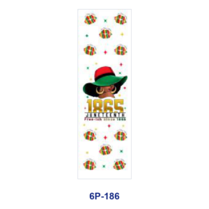 6P-186 / 2pcs / 11*3.2cm