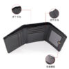 oly-c33c9133ed8dcd95df64afad7d77448c Wholesale Stone Pattern Women's PU Wallet Black Boutique Resale