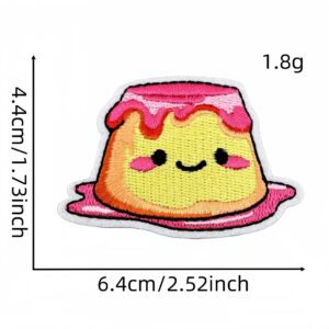 Food cloth stickers 5#