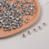 Wholesale Alloy Bell Pendant Charms Light Luxury Style DIY Accessory