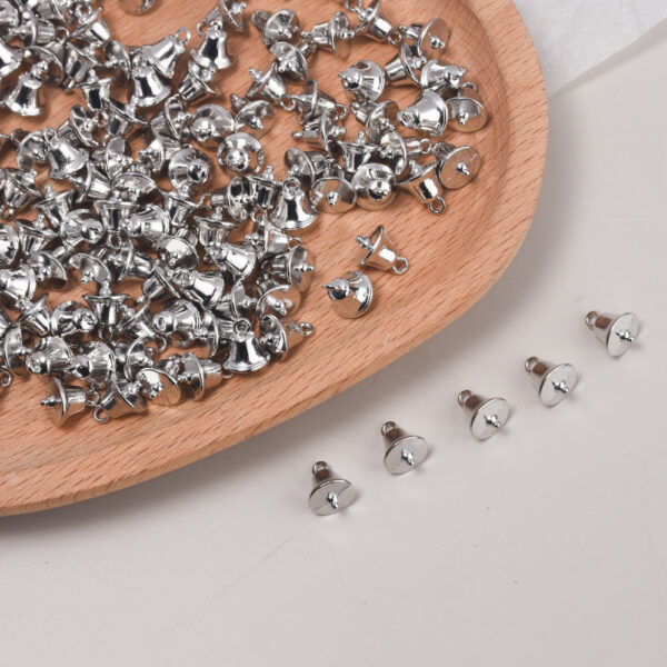 Wholesale Alloy Bell Pendant Charms Light Luxury Style DIY Accessory