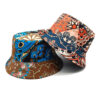 oly-c3478c3451a240efa582a6ab89a9d5d9 Wholesale Geometric Printed Double Sided Bucket Hat Trendy Sun Protective Casual Women's Hat Gift Boutique