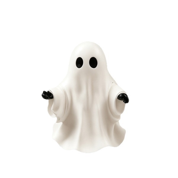 Wholesale Resin Ghost Halloween Figurine Decorative Home Decor Gift for Birthday Party