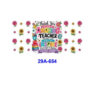 oly-c353fd582ca2e089fb05146c973bd608 Wholesale Wholesale16oz Butterfly Series Back to School Cup UV DTF Wraps