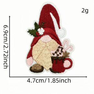 Christmas cloth stickers 39 #
