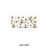 oly-c36cca91f7882b2d6f3d5d0dabfa9f9a Wholesale 5pcs Retro Nautical Anchor Rose Sunflower Butterfly Bow Seaweed Mixed Decor Prints 16oz Cup UV DTF Wraps