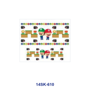 14SK-610 / 8pcs / 9cm