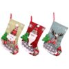 oly-c36f0085aceb35c6c24e4c031c61112f Wholesale Santa Claus Christmas Stocking Boutique Home Decor Gift Bag