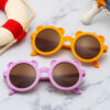 oly-c371cecc430355af80afe215ddd2920c Wholesale Stylish Cute Bear Children's Sunglasses UV400 Protection PC Lenses Fashion Accessory
