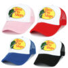 Wholesale Fishing Baseball Cap with Mesh Sun Visor Trendy Summer Hat for Men Women