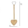 Wholesale Stylish PU Leather Heart Keychain Wine Red Car Key Accessory Boutique Resale Gift