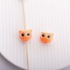 Wholesale Cute Owl Acrylic Loose Beads Solid Color DIY Fashion Accessory for Bracelet and Car Decor Gift