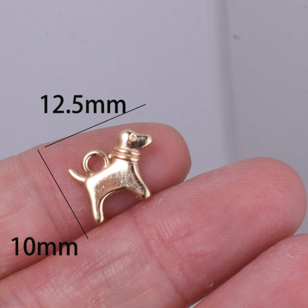 oly-c37bfcf946c1474d6de5834fdfd6499e Wholesale Cute Puppy Alloy Pendant DIY Jewelry Making Fashion Accessory for Resale Party Gifts