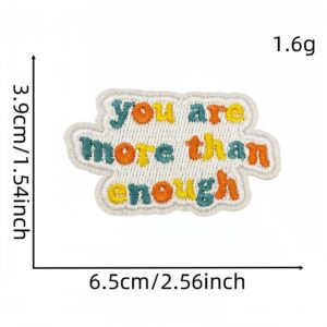 Colorful english text stickers 6 #