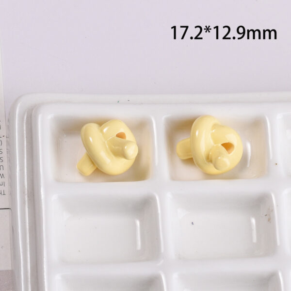 oly-c387937db9f21b5a917545f02d09bf4c Wholesale Acrylic Electroplated Loose Beads for DIY Phone Chain Keychain Colorful Cartoon Craft Supplies