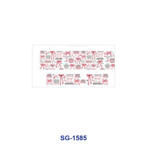 SG-1585 / 8pcs / 16*7cm