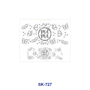 SK-727 / 8pcs / 9cm