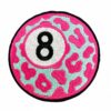 oly-c3a45878bced7d9227e88013439c0e31 Wholesale Polyester Embroidered No.8 Billiard Patches with Cherry Design Decorative Iron On Patches for Casual DIY and Gifts