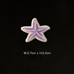 Purple starfish