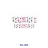 Wholesale 8pcs Cartoon Bear Mermaid Princess Pattern 3oz Cup Stickers Wrap OLY Exclusive