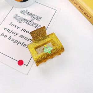 Golden-Christmas tree 5cm