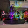 Wholesale Halloween DIY Witch Castle Ornament with Ghosts and Dead Tree for Home Decor Resale Gift